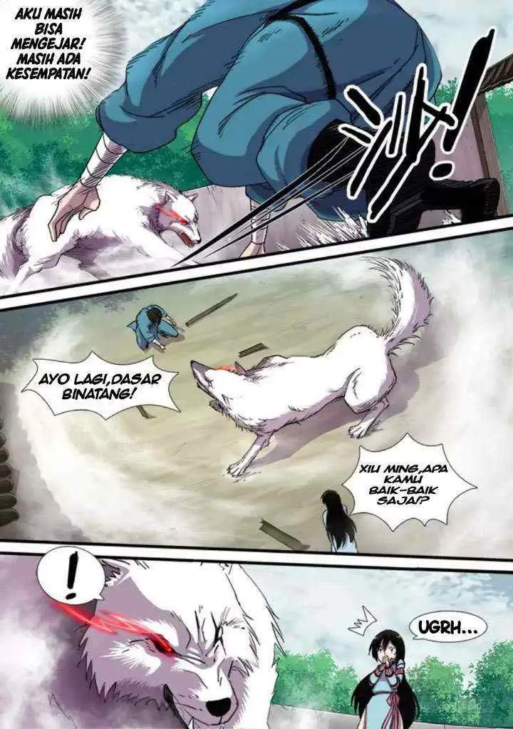 Red Spirit chapter 11 halaman 10