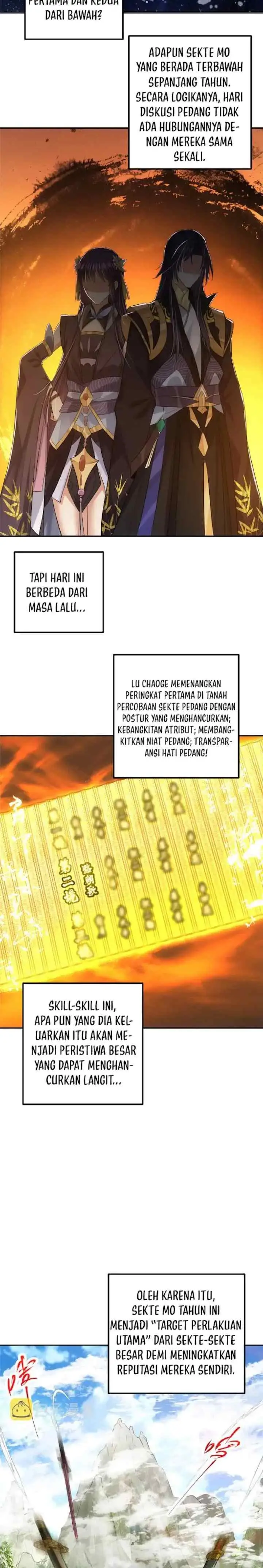 Keep A Low Profile, Sect Leader chapter 131 halaman 14
