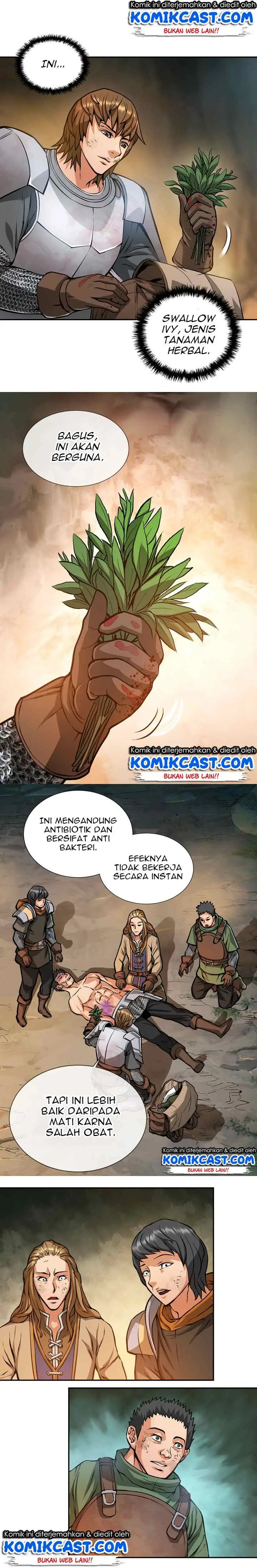Two-Dimensional Mercenary chapter 9 halaman 11