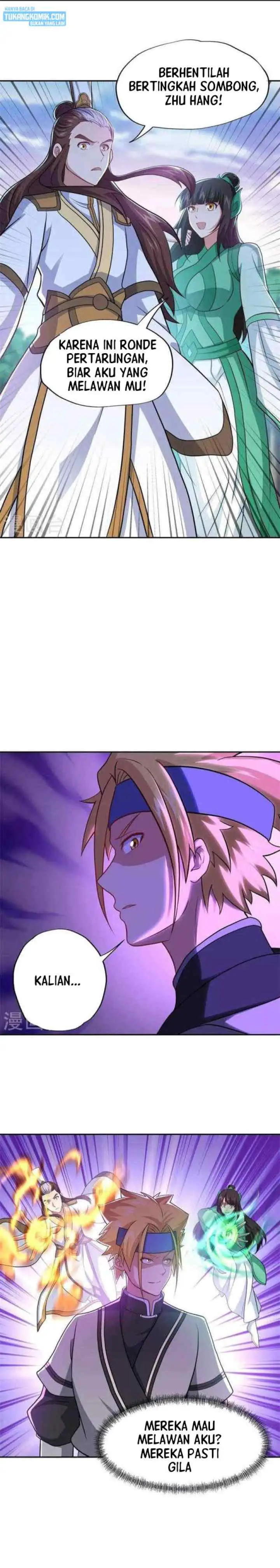 Peerless Soul (Peerless Battle Spirit) chapter 359 halaman 4