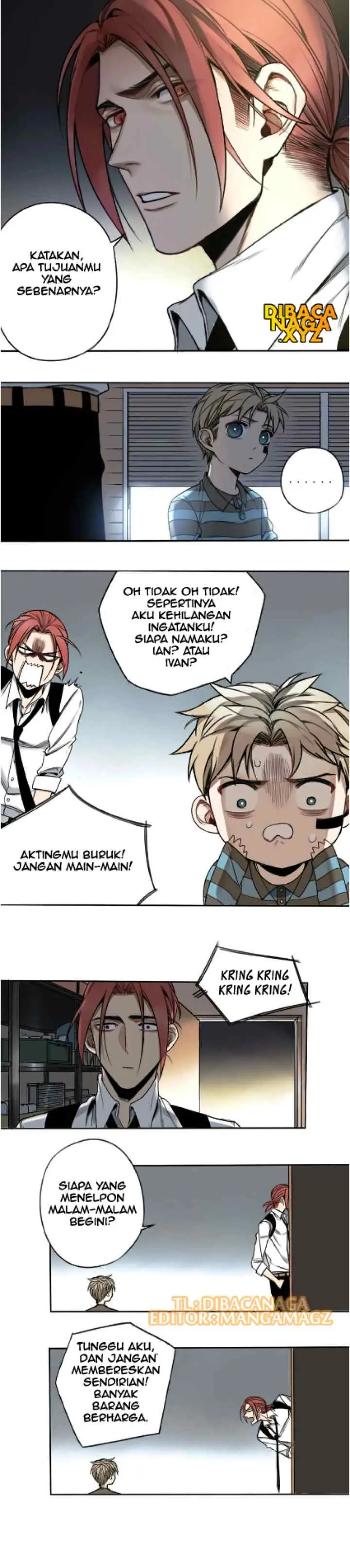 My Bodyguard is 1,3 Meters chapter 2 halaman 12