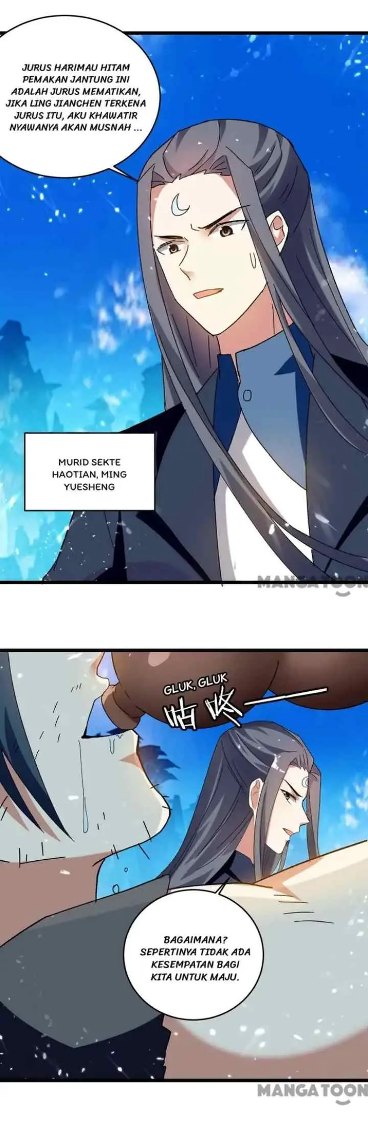 Ling Tian Shendi chapter 223 halaman 18
