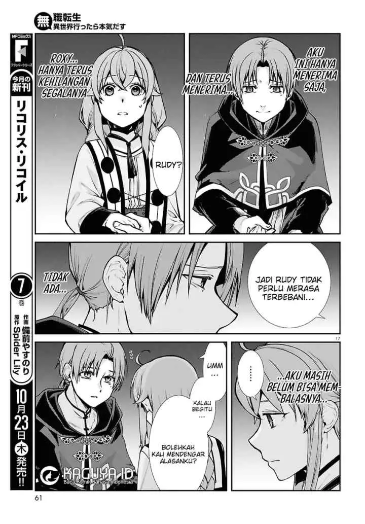 Mushoku Tensei: Isekai Ittara Honki Dasu chapter 114 halaman 18
