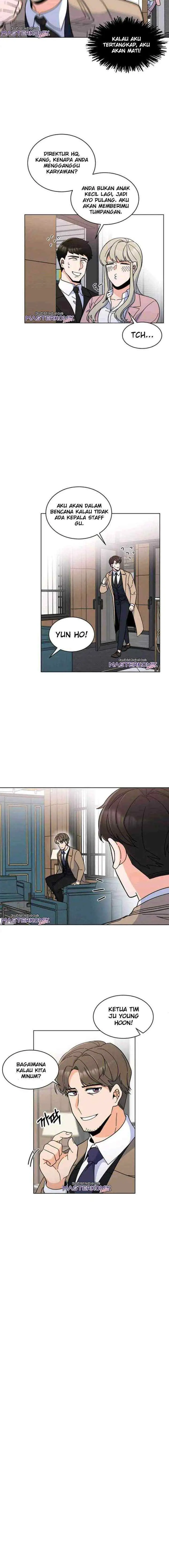1st Year Max Level Manager chapter 8 halaman 9