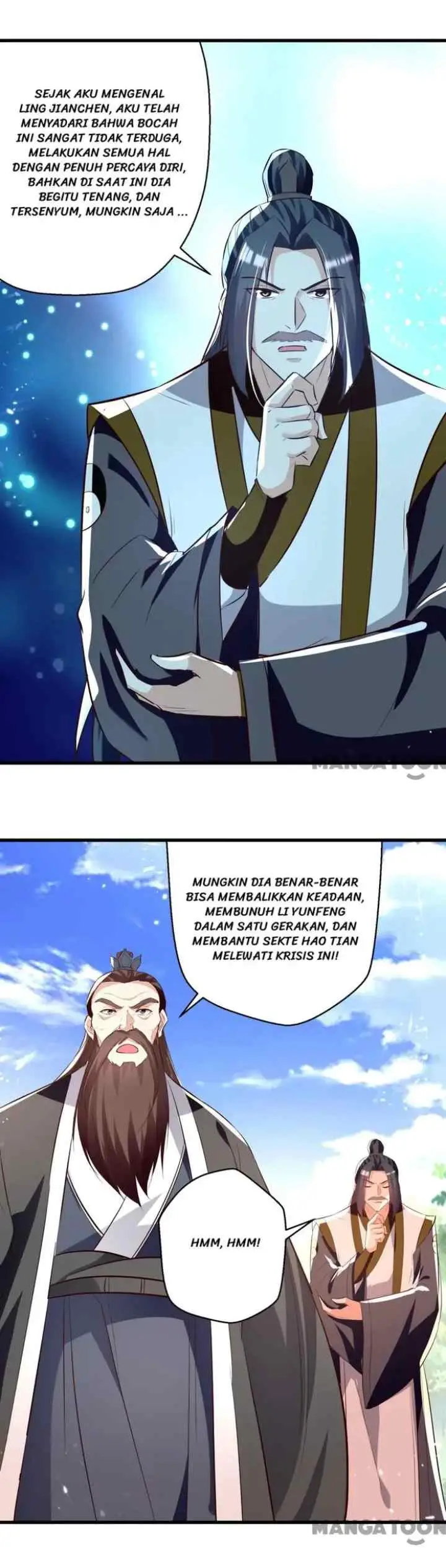 Ling Tian Shendi chapter 185 halaman 15
