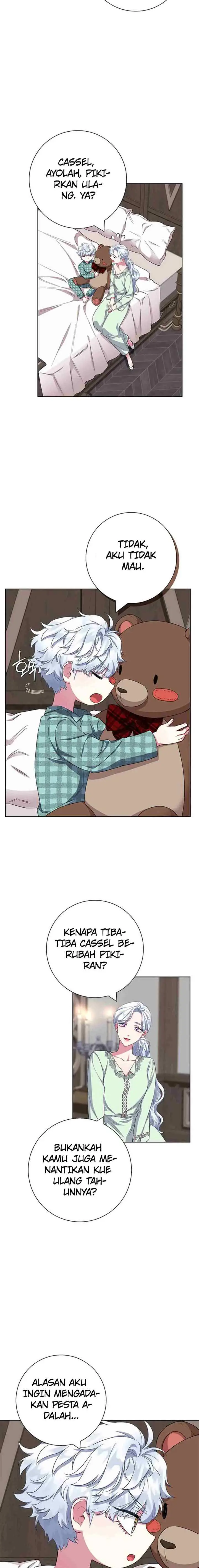 Eu me tornei a mãe do homem do final trágico chapter 55 halaman 6