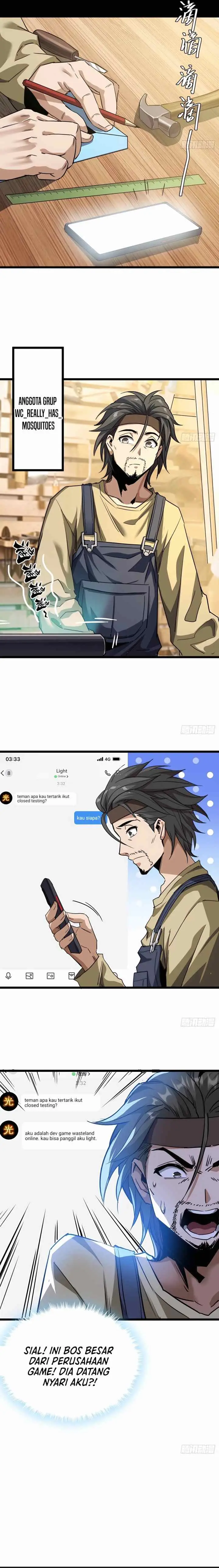 This Game Is Too Realistic chapter 17 halaman 15