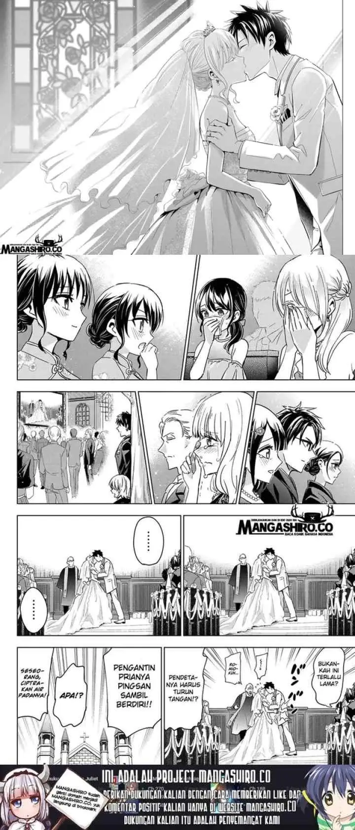 Kishuku Gakkou no Juliet chapter 119 halaman 11