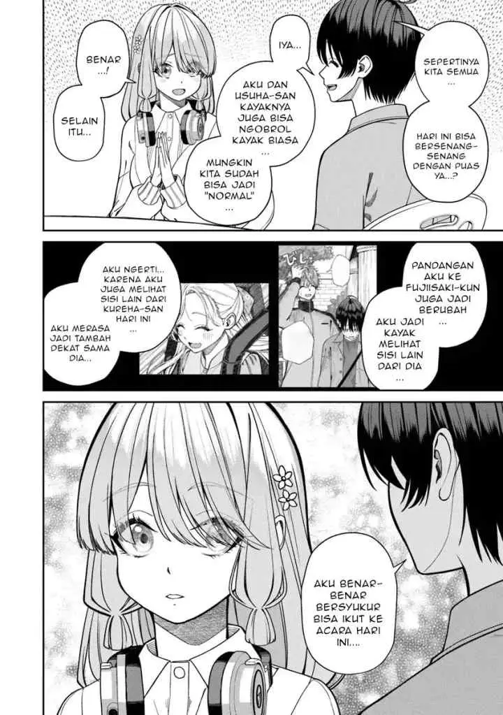Kanojo ni shitai Joshi Ichii, no Tonari de Mitsuketa Amari-chan chapter 6.2 halaman 8