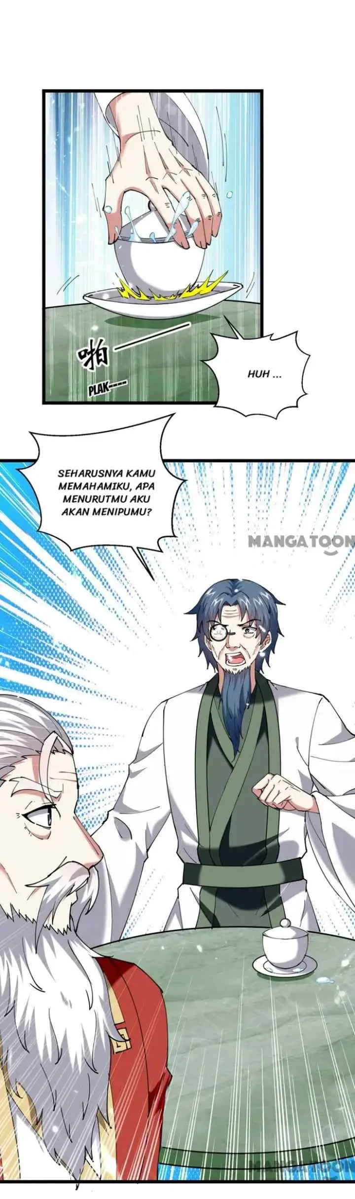 Ling Tian Shendi chapter 289 halaman 10
