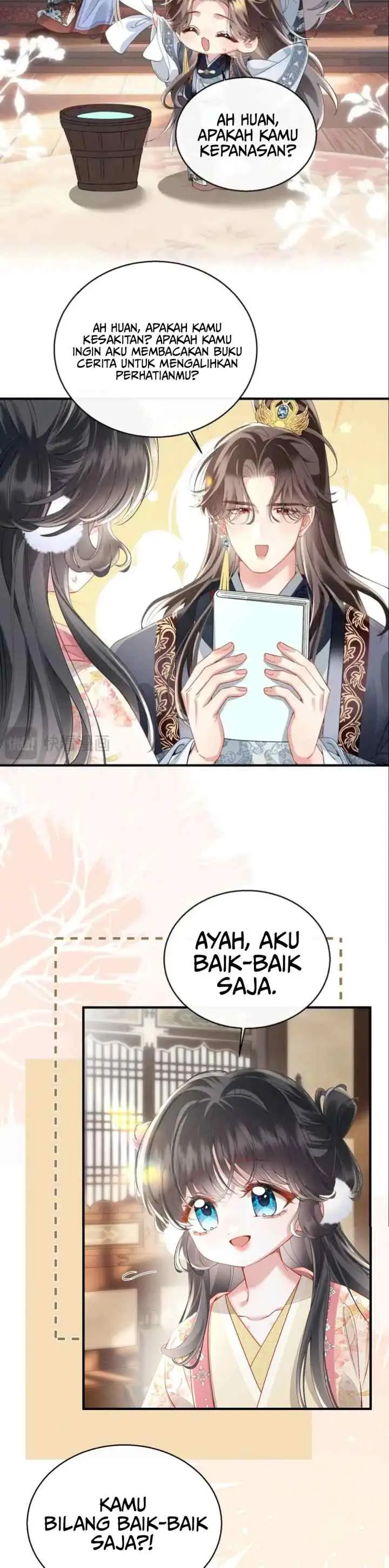 Reborn to Choose a Spoiled Father as Emperor chapter 6 halaman 10