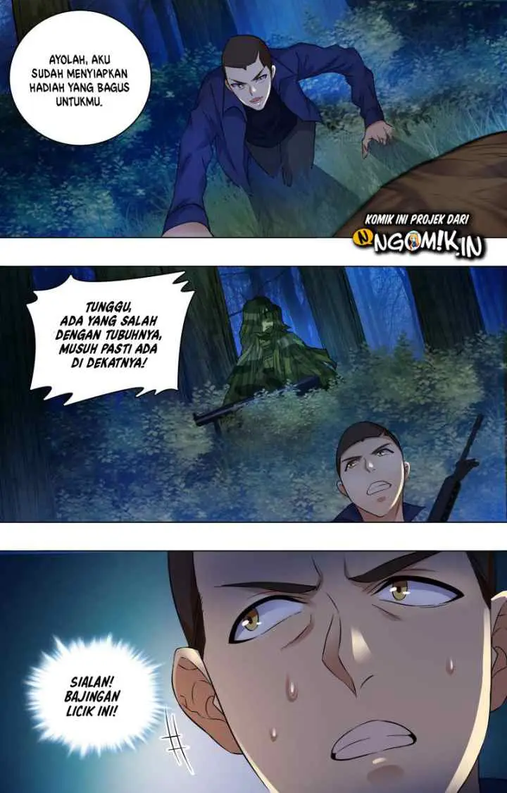 The Strongest War God chapter 8 halaman 4