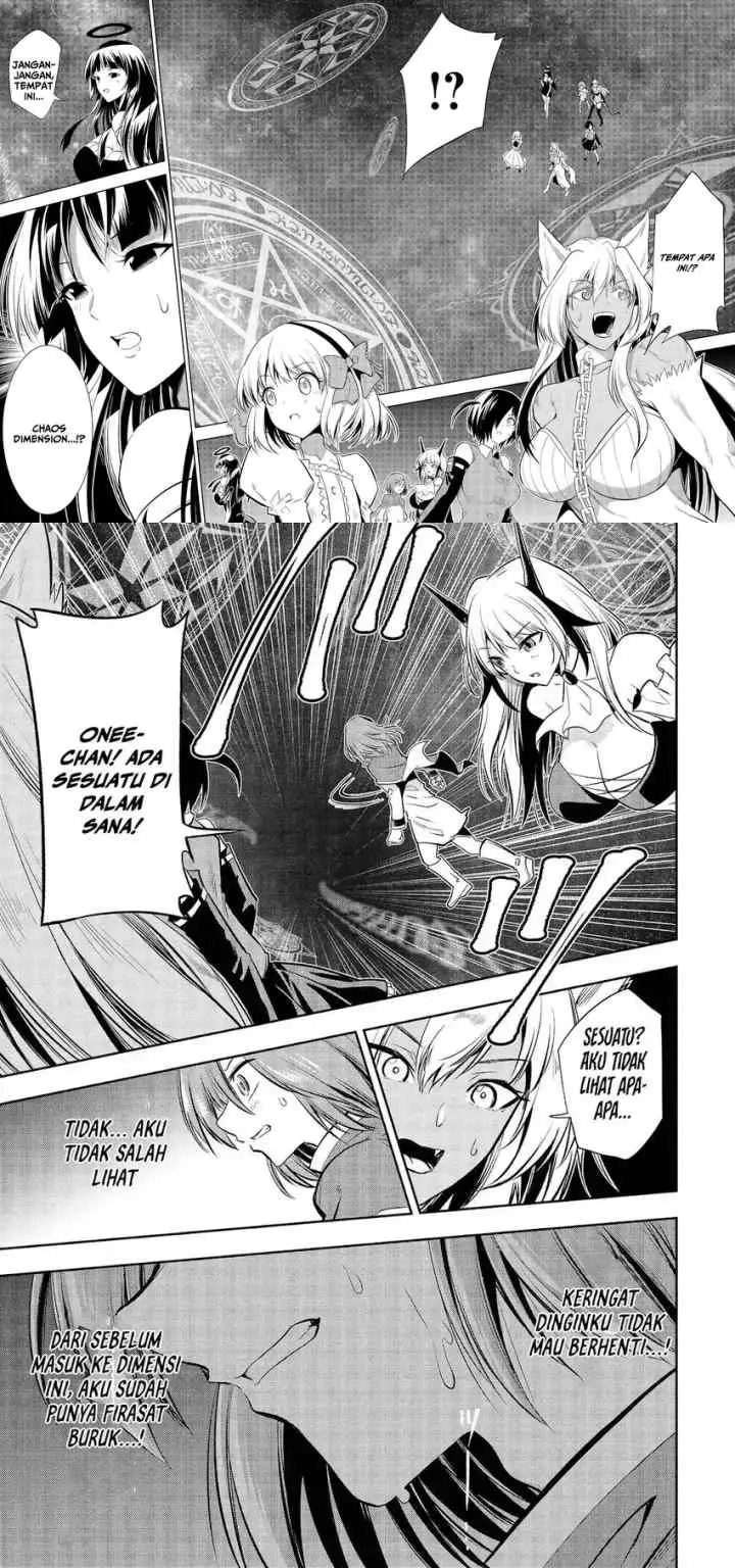 Maou no Musume-tachi yo Ma Guwa Eba Tsuyoku Narerutte Hontou Desu Ka? chapter 11 halaman 11