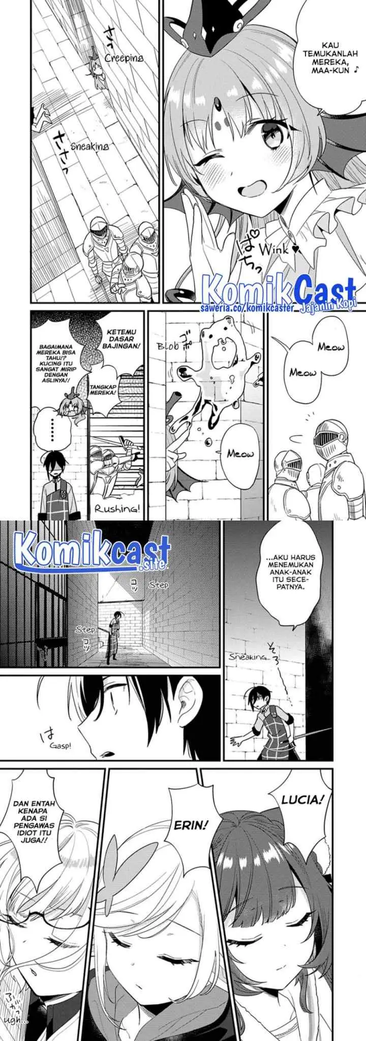 Isekai de Kojiin wo Hiraita kedo, Naze ka Darehitori Sudatou to Shinai Ken chapter 43 halaman 10