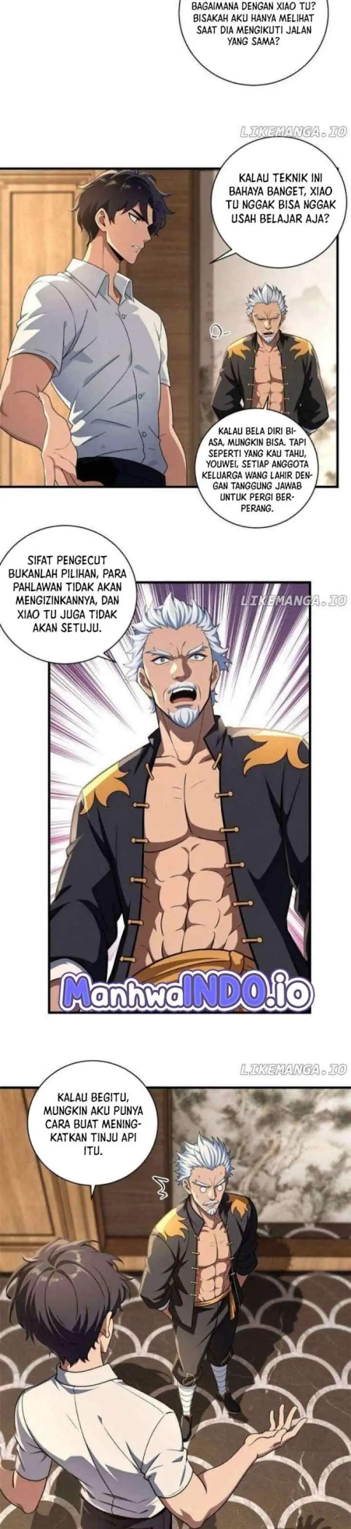 The Demon Queen Transmigrated as My Boss chapter 39 halaman 9