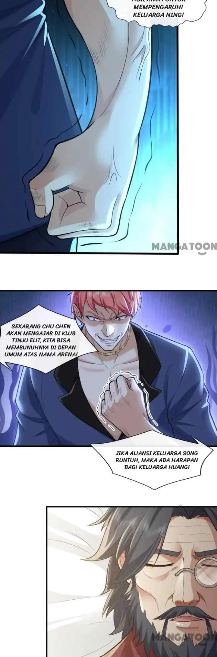 Godly Son-in-Law of Zhen Country chapter 60 halaman 5