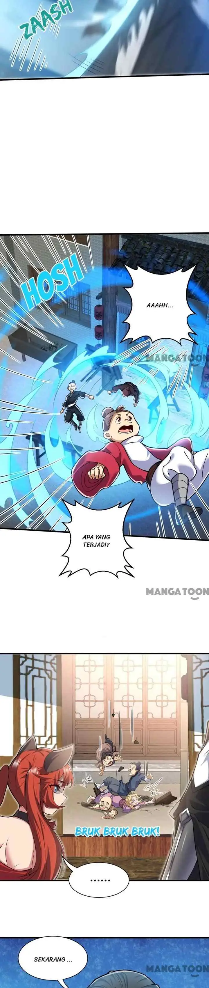Seclusion With Apprentices chapter 94 halaman 7