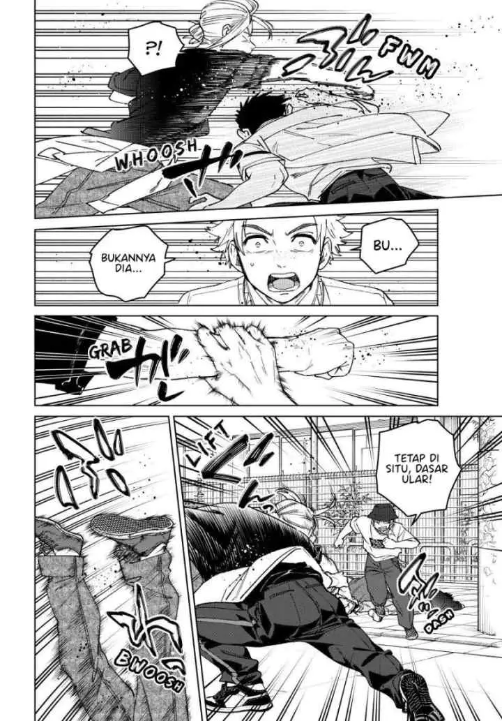 Wind Breaker (NII Satoru) chapter 192 halaman 12