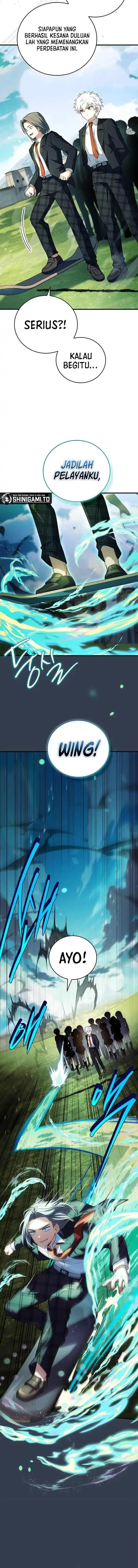 The Legendary Hero Is An Academy Honors Student chapter 53 halaman 10