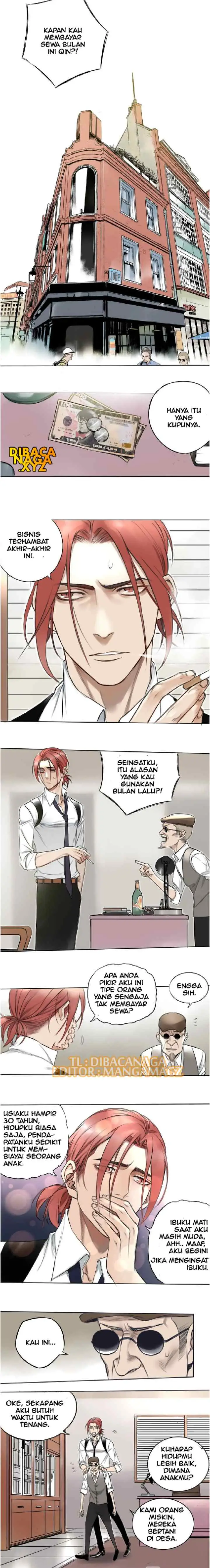 My Bodyguard is 1,3 Meters chapter 1 halaman 4