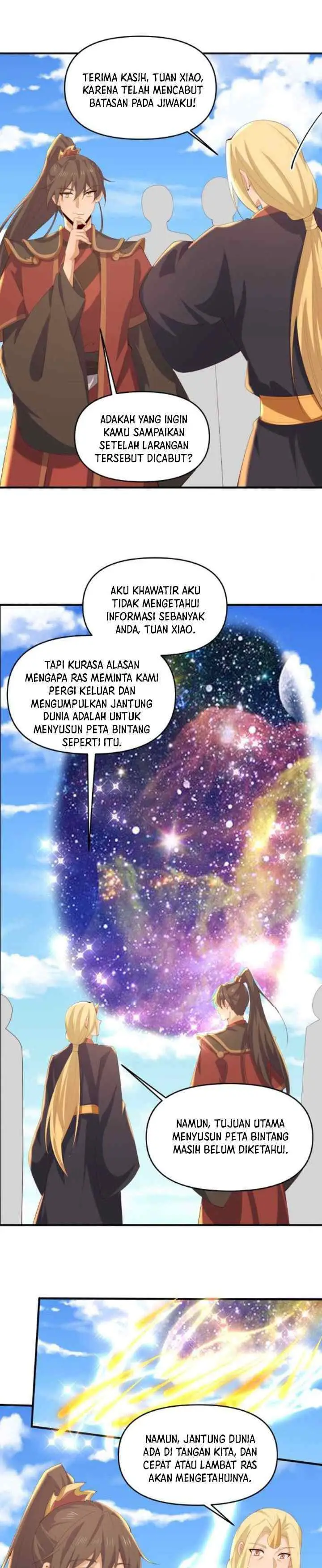 It's Over! The Queen's Soft Rice Husband is Actually Invincible chapter 380 halaman 7