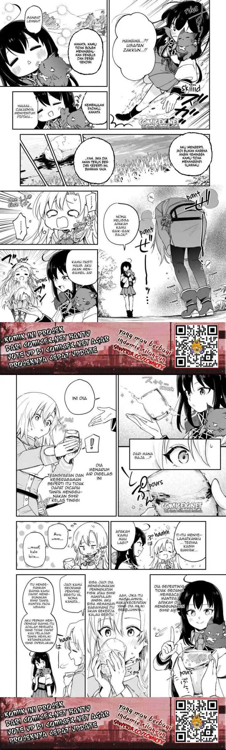 Seijo-sama? Ie, Toorisugari no Mamonotsukai desu! chapter 3 halaman 11