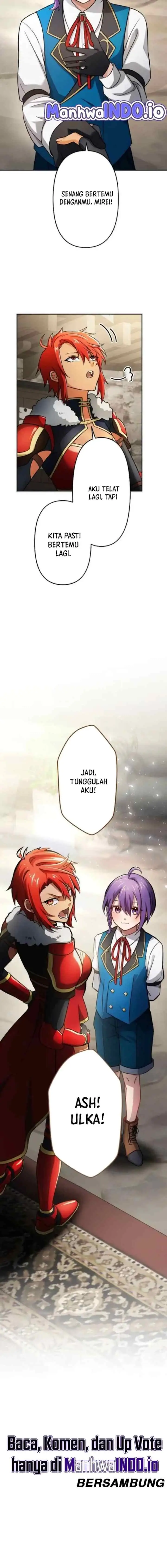 Ash the Gray: Fired From the Imperial Knights I'm Turning My Dull Life Around in the Dungeon City chapter 25 halaman 11