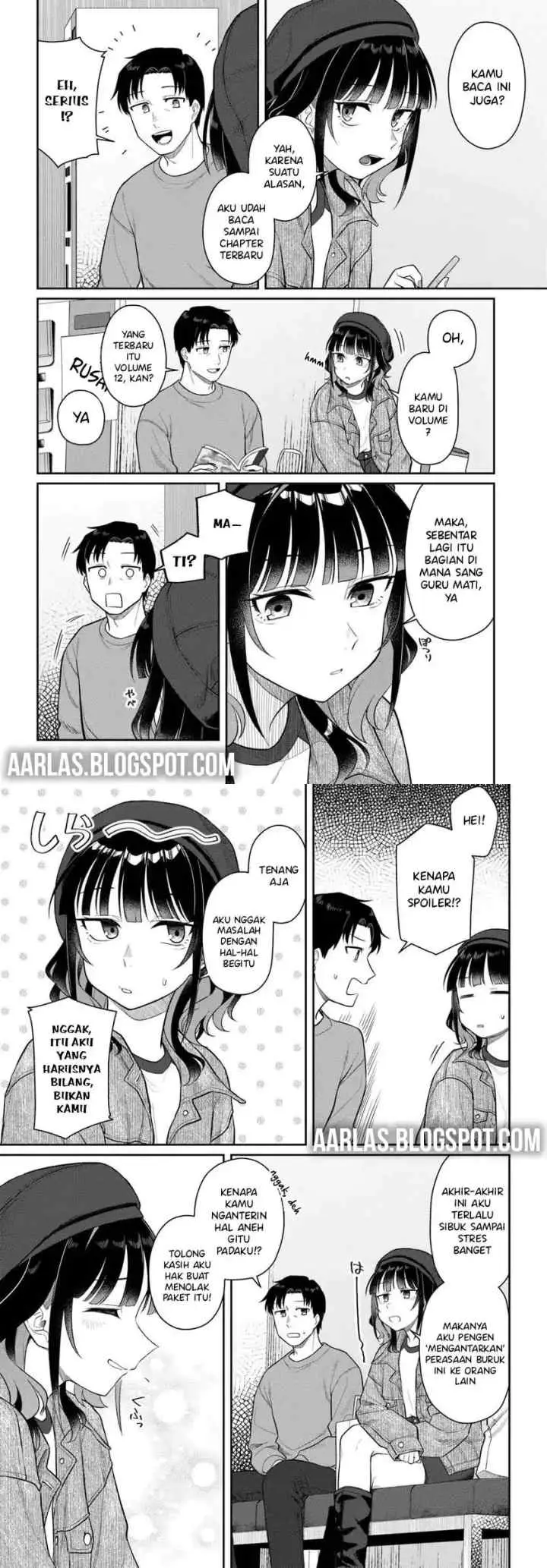 Kon'ya Coin Randorii de Aimashou chapter 4 halaman 6