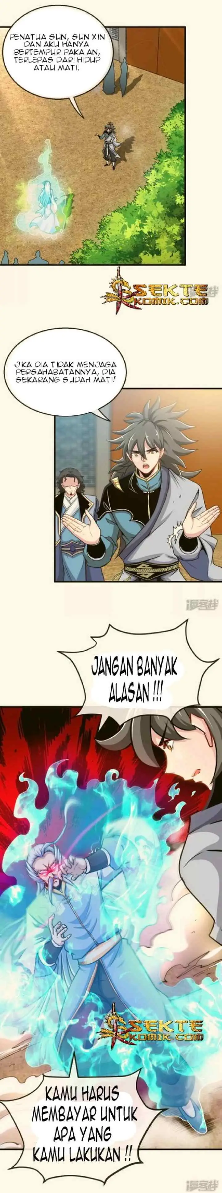 Peerless Martial Soul chapter 8 halaman 4