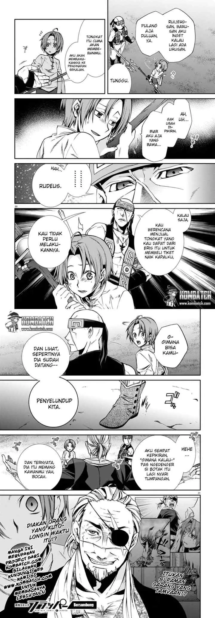 Mushoku Tensei: Isekai Ittara Honki Dasu chapter 29 halaman 16