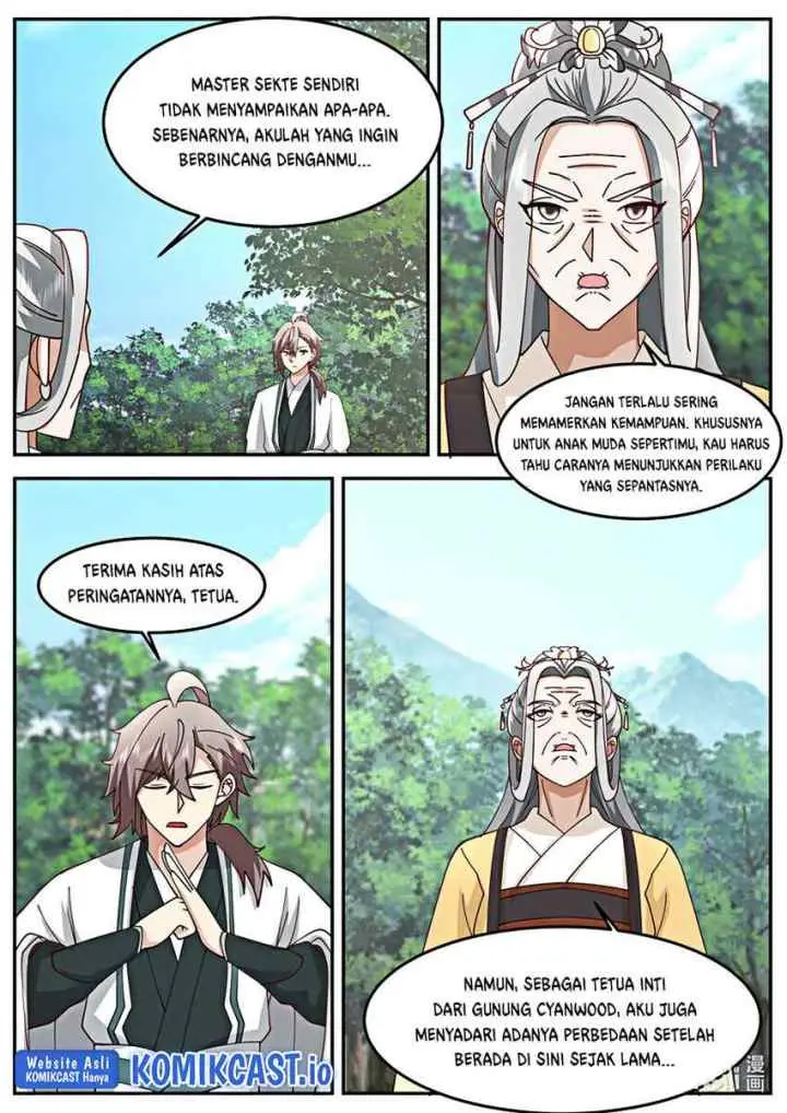 Martial God Asura chapter 728 halaman 4