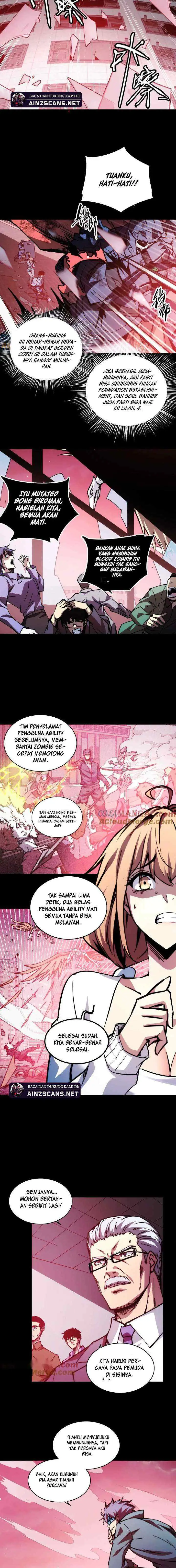 Doomsday: The Emperor's Banner Invites All Female Disciples to Take Their Seats chapter 15 halaman 8