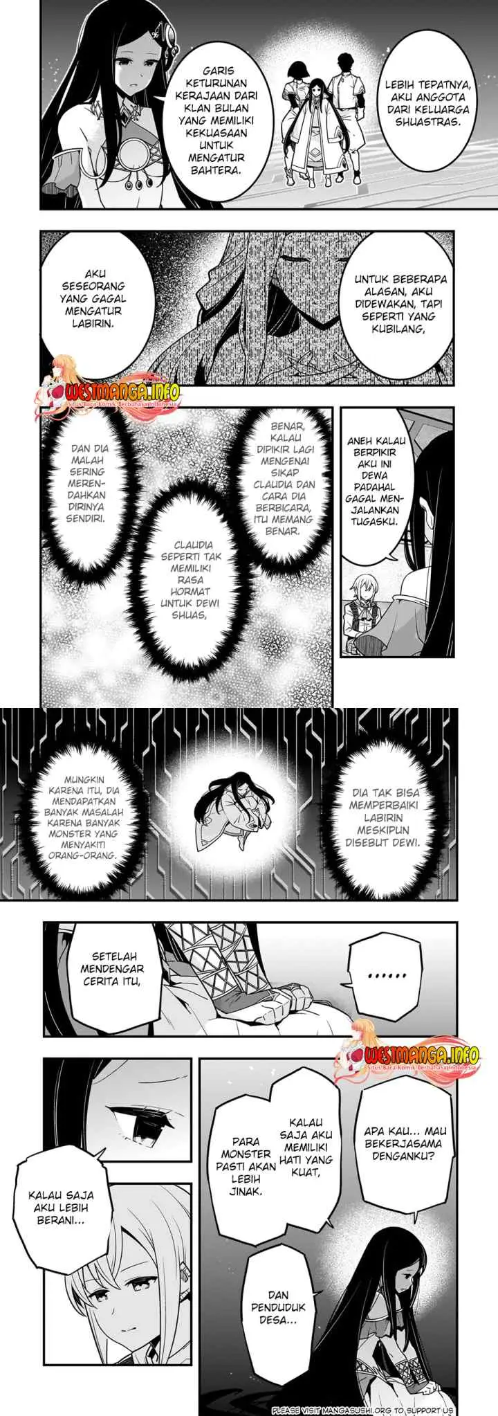 Kyoukai Meikyuu to Ikai no Majutsushi chapter 62 halaman 9
