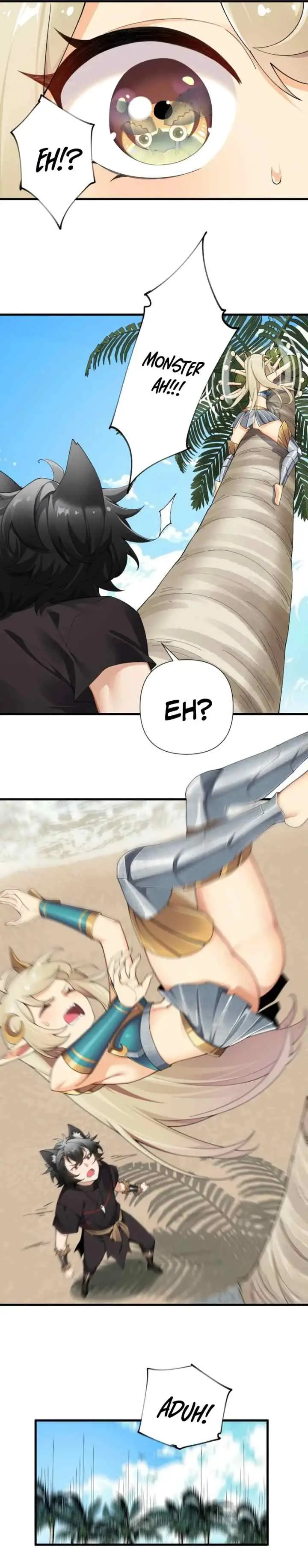 Miss Saintess Please Stop Your Wild Imagination! chapter 75 halaman 10