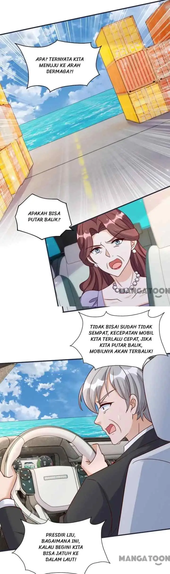 My Crazy Journalist Wife chapter 180 halaman 7