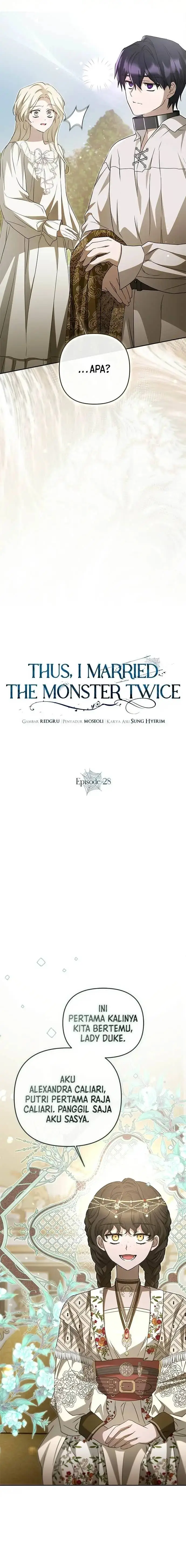 Deux Mariages Avec Le Monstre chapter 28 halaman 6