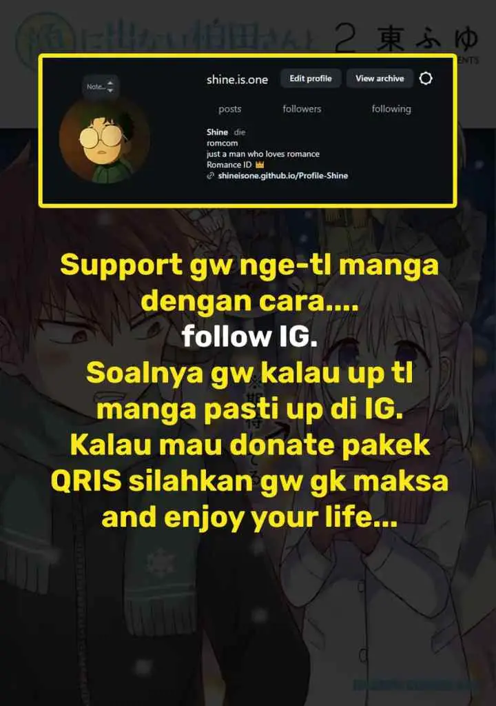 Kao ni Denai Kashiwada-san to Kao ni Deru Oota-kun + chapter 22 halaman 15