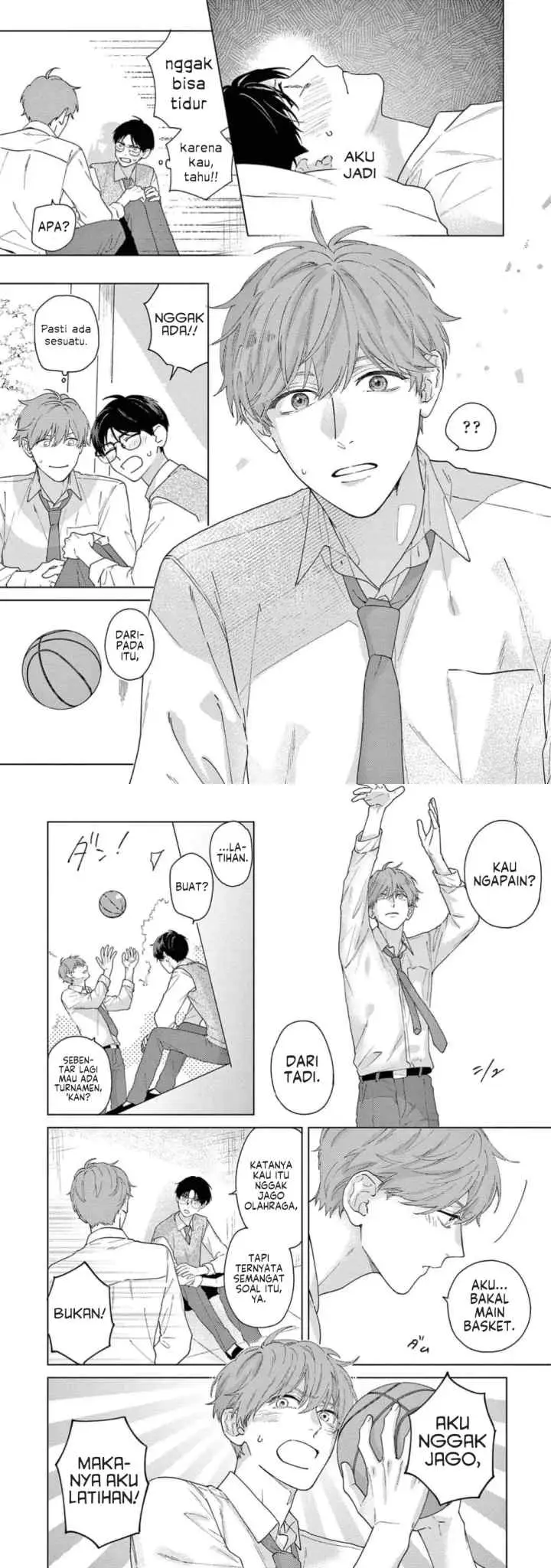 Himeno-kun wa Tokimekitai chapter 3 halaman 4