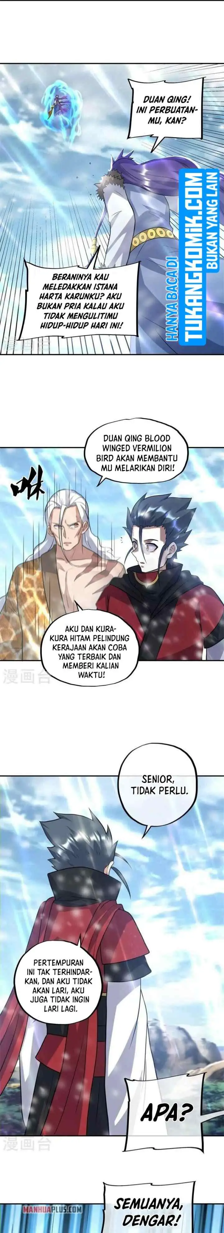 Peerless Soul (Peerless Battle Spirit) chapter 370 halaman 10