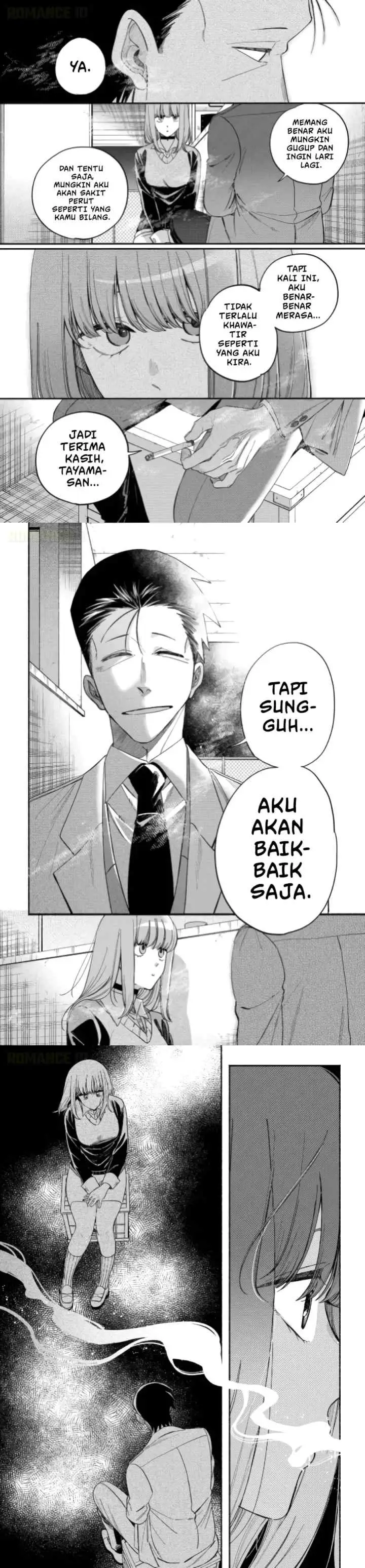 A Story About Smoking at the Back of the Supermarket chapter 59 halaman 12
