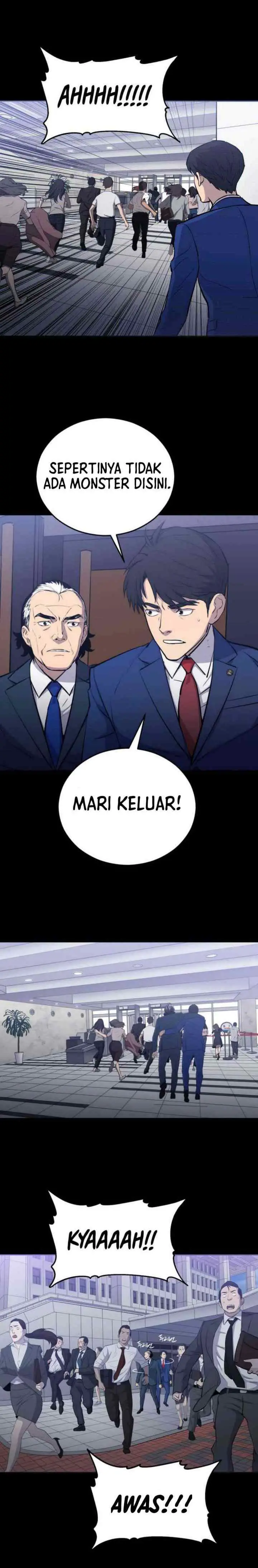A Gate Opened On My First Day As A Politician chapter 5 halaman 6