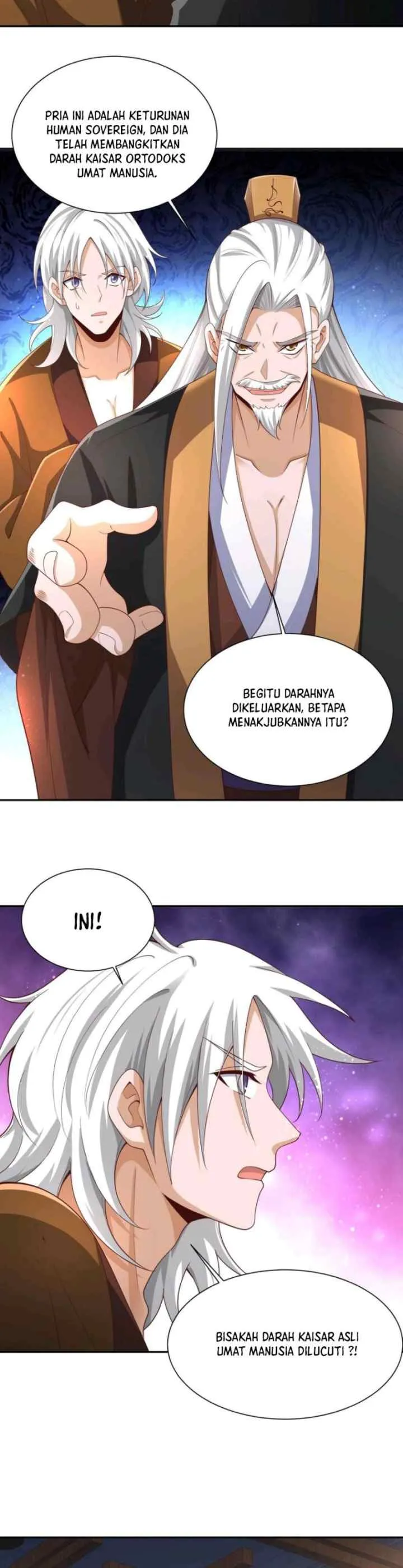 It's Over! The Queen's Soft Rice Husband is Actually Invincible chapter 231 halaman 11