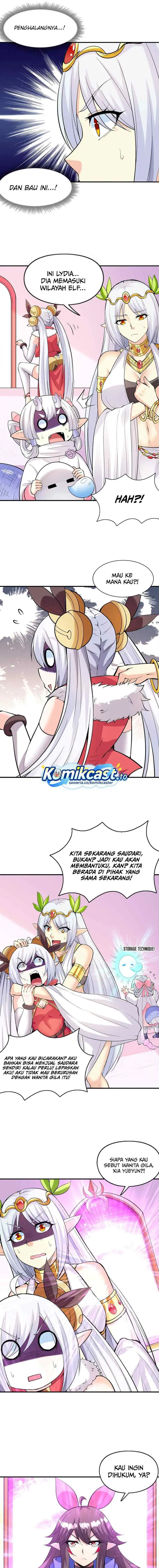 My Harem Is Entirely Female Demon Villains chapter 89 halaman 11