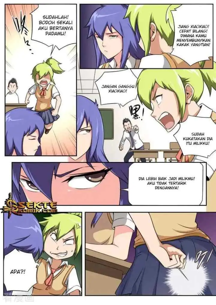 Randomly God chapter 82 halaman 6