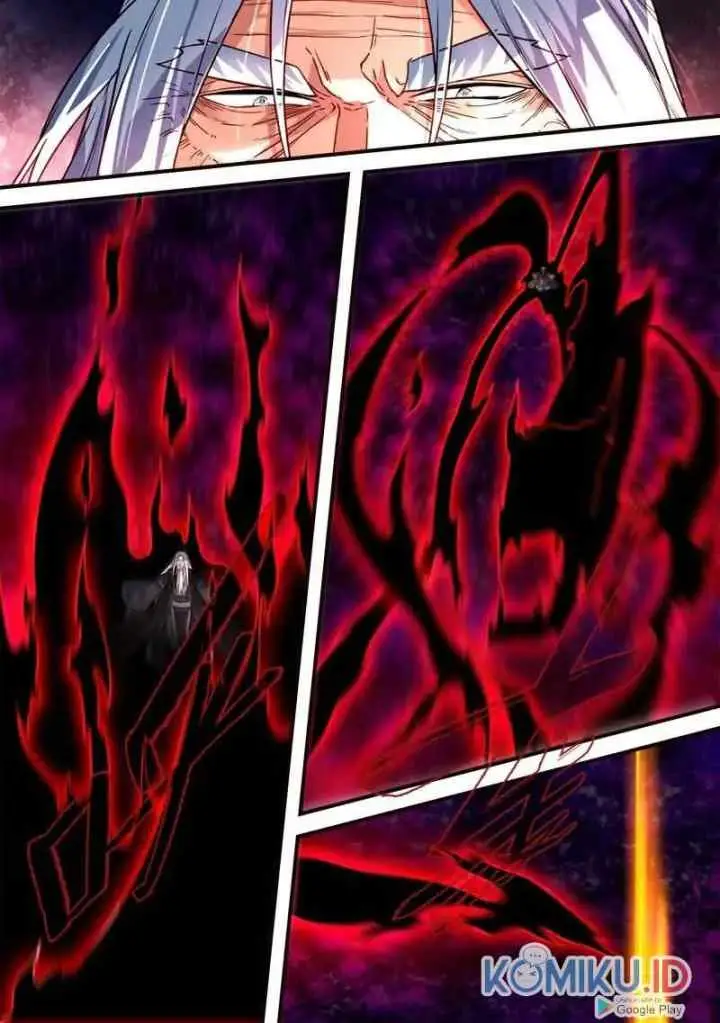 Spirit Blade Mountain chapter 395 halaman 6