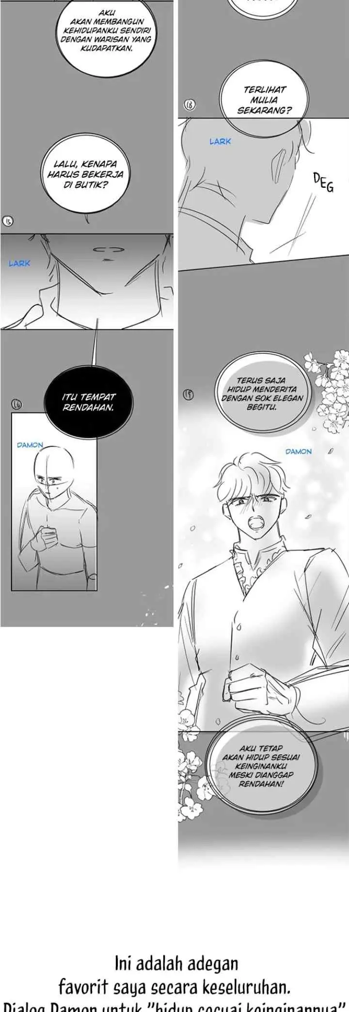 What Does That Evil Dragon Live For? chapter 105.5 halaman 13