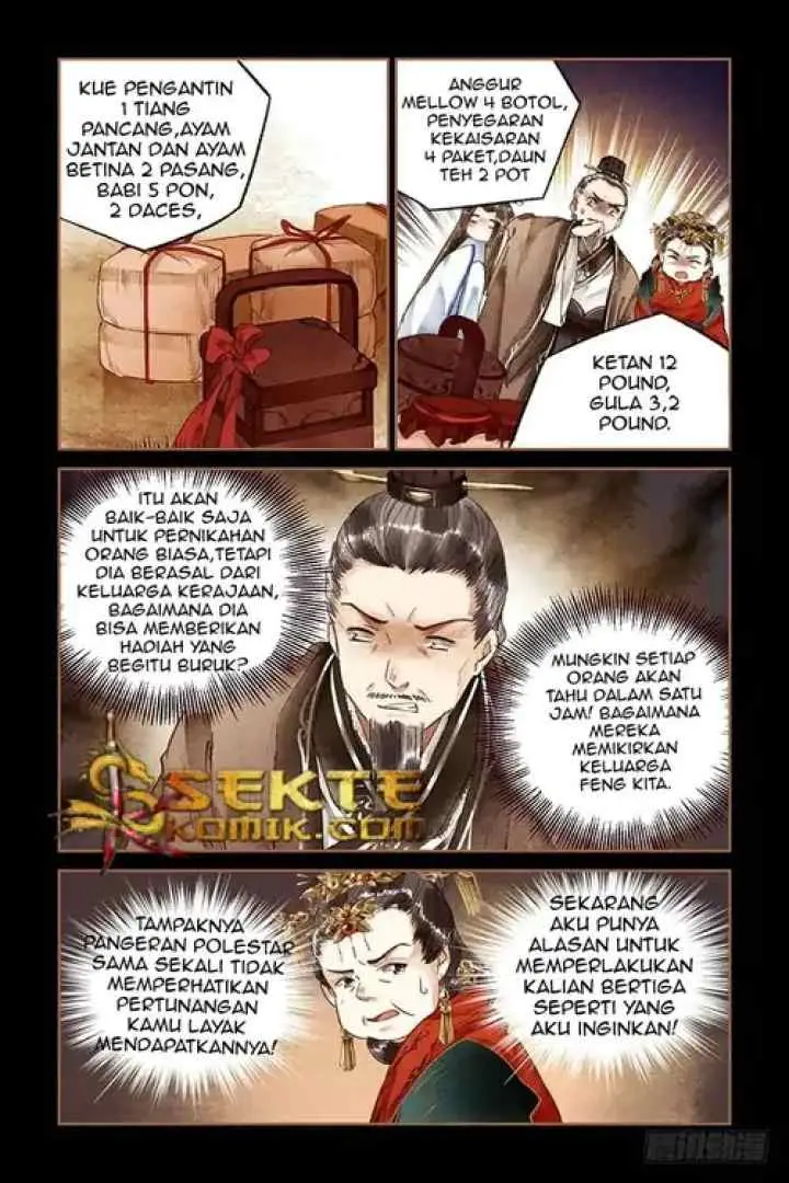 The Divine Doctor: Daughter of the First Wife Doctor chapter 16 halaman 8