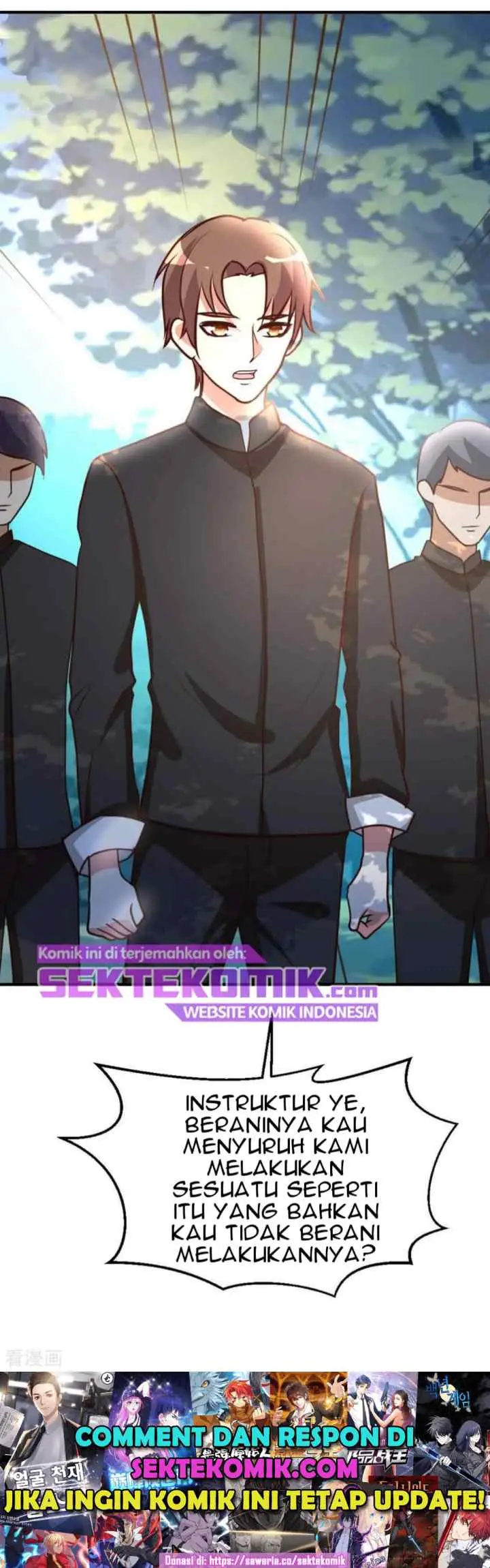 Dushi Xiuzhen chapter 45 halaman 16