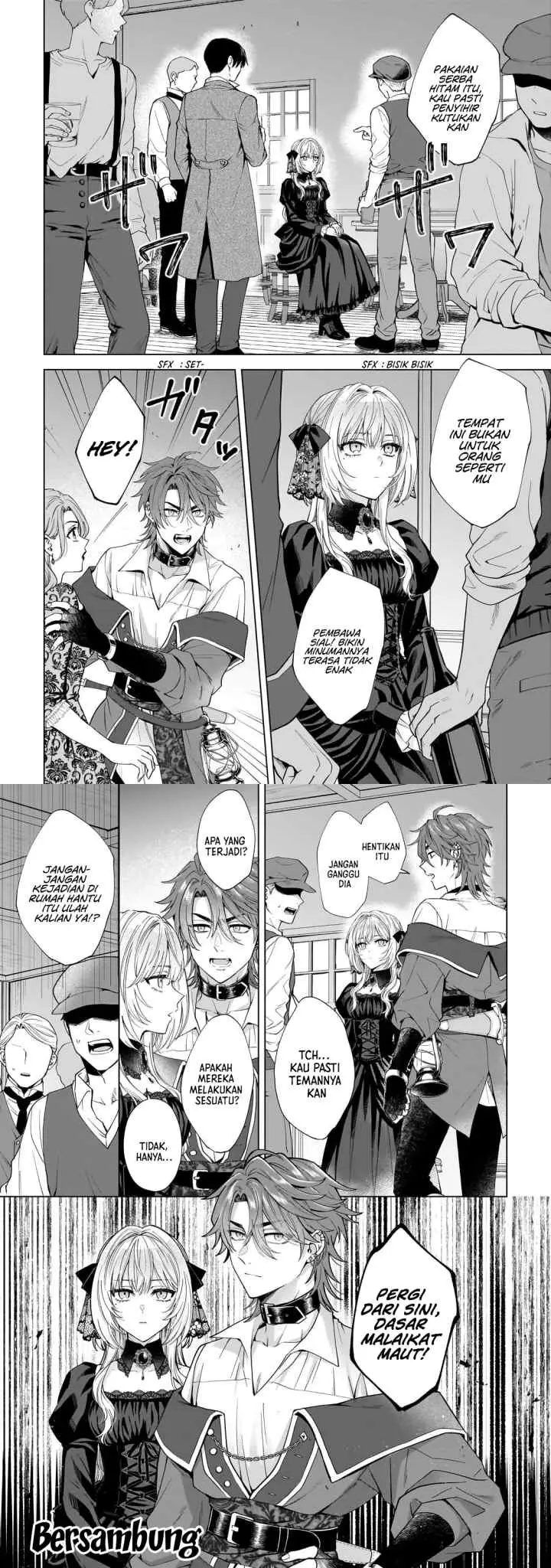 Sourei no Lament: Otome wa Samayoeru Tamashii Ni Hanamuke wo chapter 2 halaman 18
