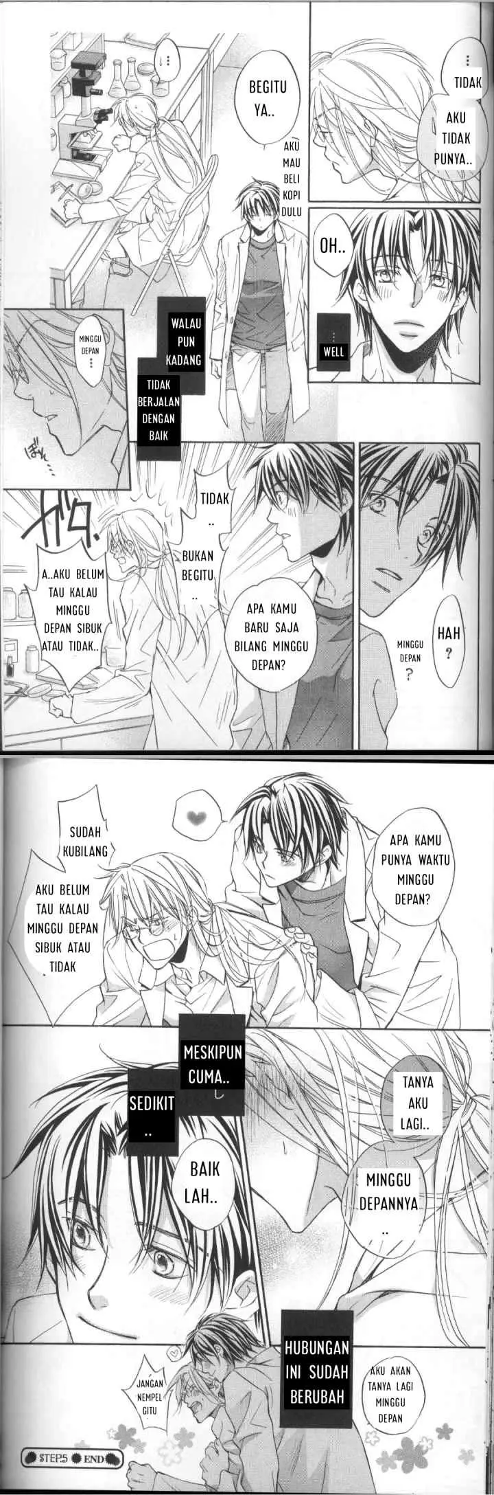 Koisuru Bōkun chapter 15 halaman 15